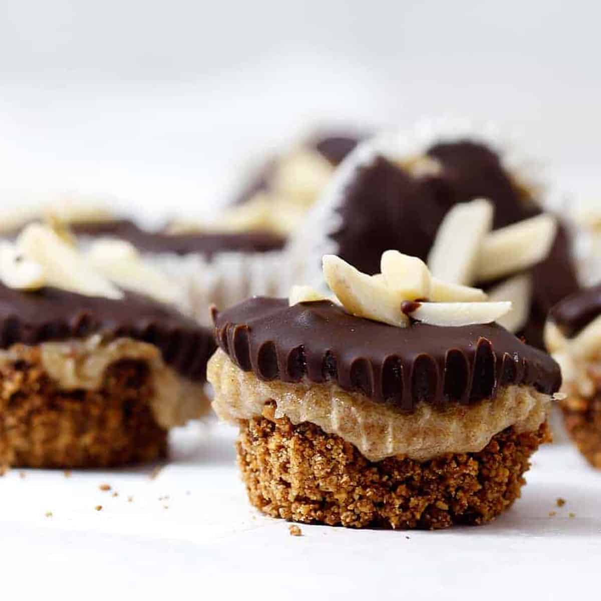 Healthy Homemade Snickers Cups: Gluten-Free & Refined Sugar-Free